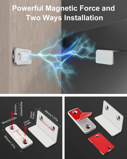 L Shaped Door Magnets Pack of 2